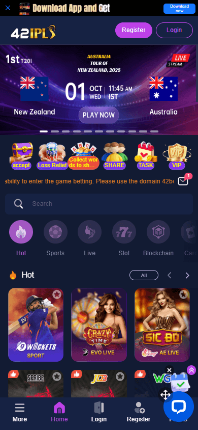 42bet Casino Mobile screenshot